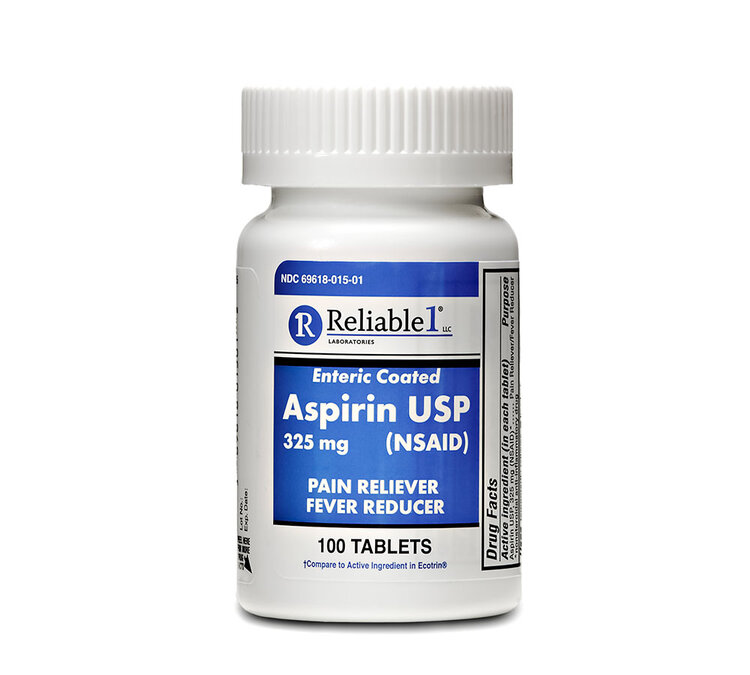 Aspirin Tab Entric Coated 325MG .. .  .  